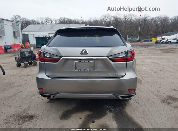 2T2HZMAA4MC212771 2021 LEXUS RX 350 Серебряный 