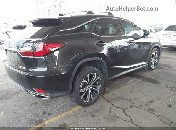 2T2HZMAA4MC217274 2021 LEXUS RX 350 Черный Задняя правая четверть