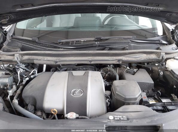 2T2HZMAA4MC217274 2021 LEXUS RX 350 Черный Вид сзади