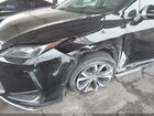 2021 Lexus Rx 350   Черный vin: 2T2HZMAA4MC217274