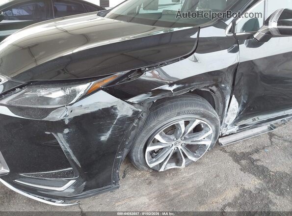 2T2HZMAA4MC217274 2021 LEXUS RX 350 Черный Вид спереди