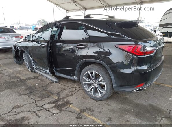 2T2HZMAA4MC217274 2021 LEXUS RX 350 Черный Задняя левая четверть