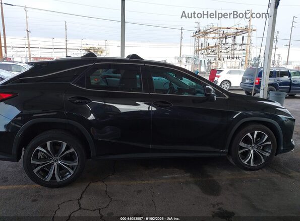 2T2HZMAA4MC217274 2021 LEXUS RX 350 Черный Вид задней части салона