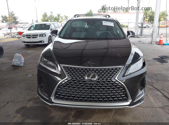 2T2HZMAA4MC217274 2021 LEXUS RX 350 Черный Вид щитка приборов