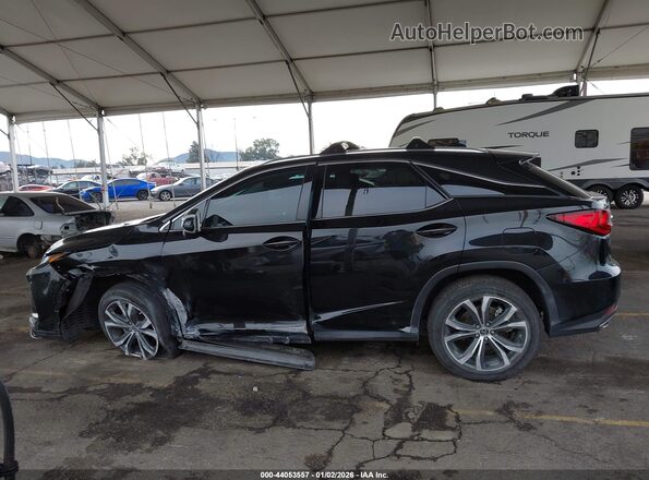 2T2HZMAA4MC217274 2021 LEXUS RX 350 Черный Панорамный вид салона 360°
