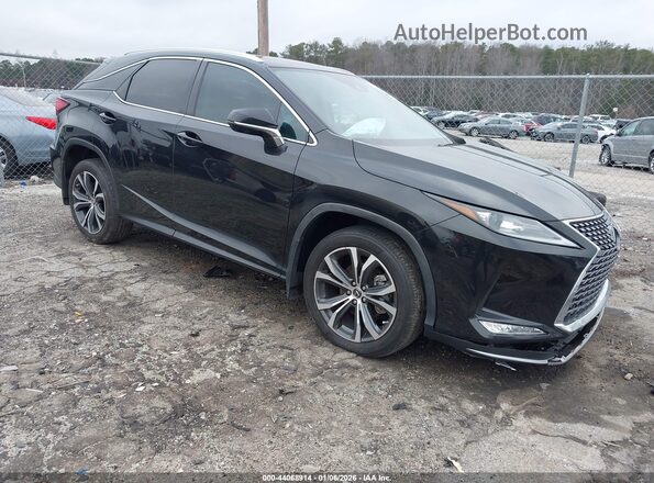 2T2HZMAA4NC238093 2022 LEXUS RX 350 Черный Передняя правая четверть