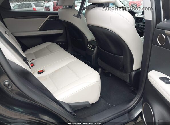 2T2HZMAA4NC238093 2022 LEXUS RX 350 Черный Вид наклейки с VIN-кодом