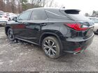 2022 Lexus Rx 350   Черный vin: 2T2HZMAA4NC238093