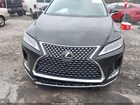 2022 Lexus Rx 350   Черный vin: 2T2HZMAA4NC238093