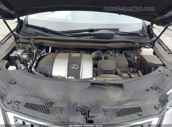 2T2HZMAA4NC238093 2022 LEXUS RX 350 Черный Вид сзади
