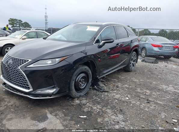 2T2HZMAA4NC238093 2022 LEXUS RX 350 Черный 