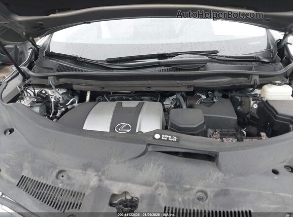 2T2HZMAA5NC235218 2022 LEXUS RX 350 Бежевый Вид сзади