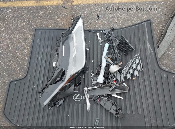 2T2HZMAA5NC235218 2022 LEXUS RX 350 Бежевый Вид щитка приборов