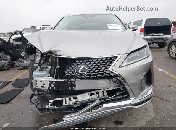 2T2HZMAA5NC235218 2022 LEXUS RX 350 Бежевый Вид задней части салона