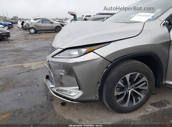 2T2HZMAA5NC235218 2022 LEXUS RX 350 Бежевый Вид спереди
