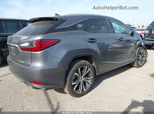 2T2HZMAA6LC174653 2020 LEXUS RX 350 Серый Задняя правая четверть
