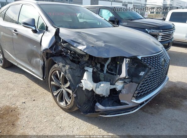 2T2HZMAA6LC174653 2020 LEXUS RX 350 Серый Вид спереди