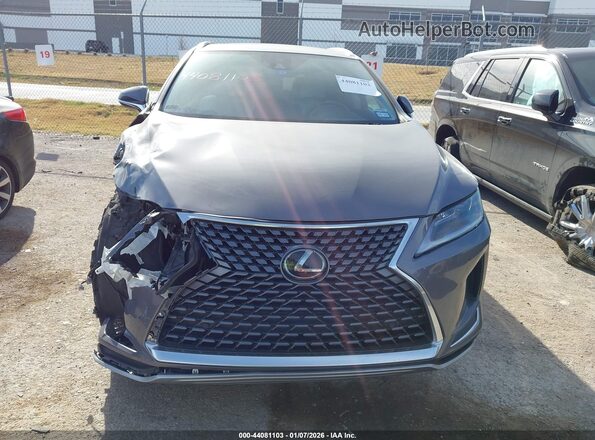 2T2HZMAA6LC174653 2020 LEXUS RX 350 Серый Вид щитка приборов