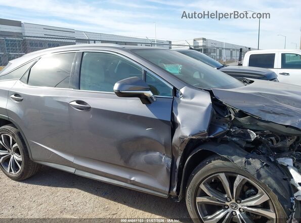 2T2HZMAA6LC174653 2020 LEXUS RX 350 Серый Вид задней части салона