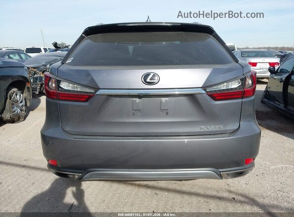 2T2HZMAA6LC174653 2020 LEXUS RX 350 Серый 
