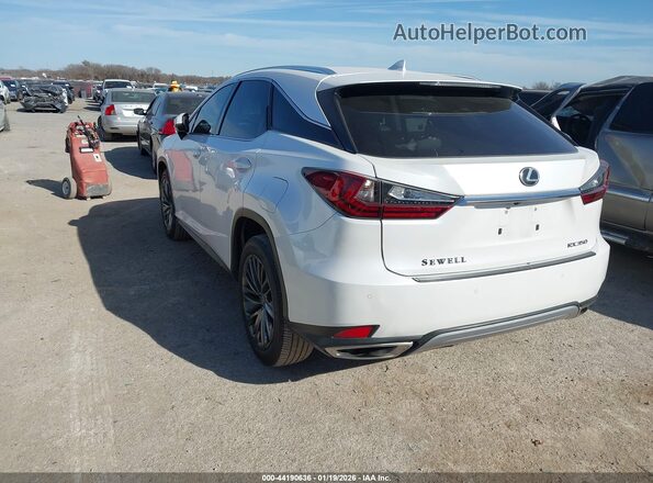 2T2HZMAA6NC234613 2022 LEXUS RX 350 Белый Задняя левая четверть