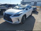 2022 Lexus Rx 350   Белый vin: 2T2HZMAA6NC234613