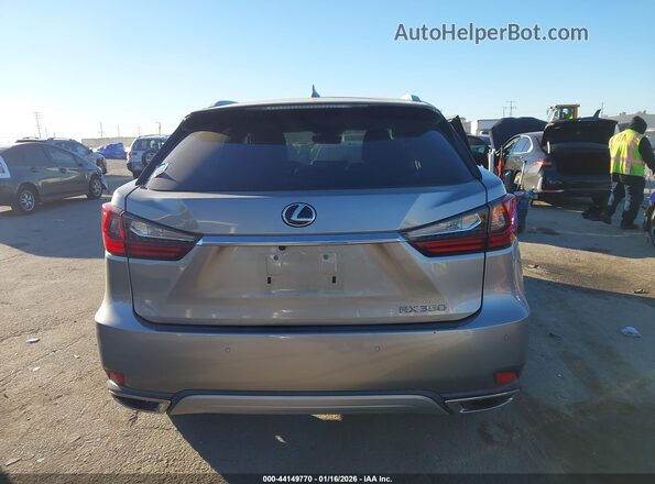2T2HZMAA7LC171311 2020 LEXUS RX 350 Серый 