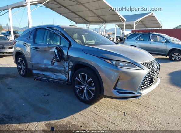 2T2HZMAA7LC171311 2020 LEXUS RX 350 Серый Передняя правая четверть