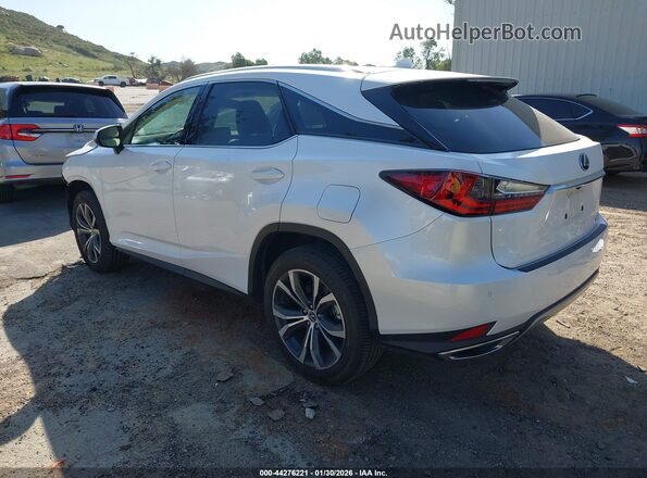 2T2HZMAA7NC224334 2022 LEXUS RX 350 Белый Задняя левая четверть