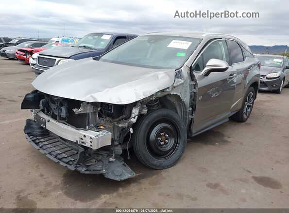 2T2HZMAA8NC247265 2022 LEXUS RX 350 Серый Передняя левая четверть