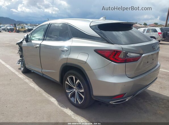 2T2HZMAA8NC247265 2022 LEXUS RX 350 Серый Задняя левая четверть