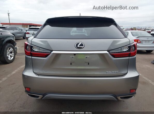 2T2HZMAA8NC247265 2022 LEXUS RX 350 Серый 