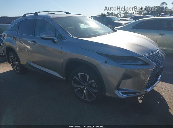 2T2HZMAA9LC179152 2020 LEXUS RX 350 Серый Передняя правая четверть