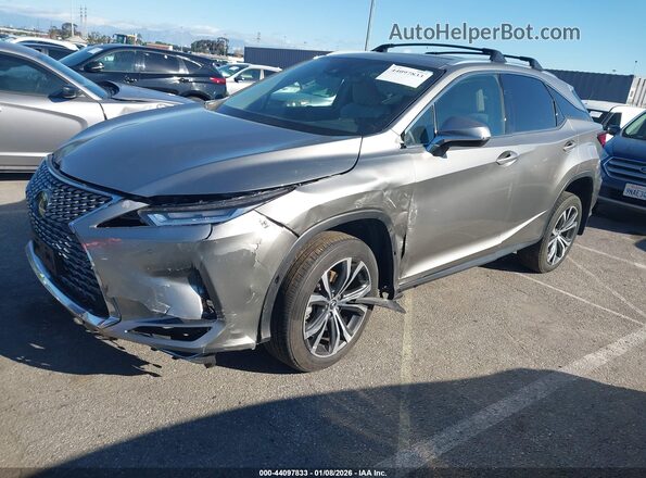 2T2HZMAA9LC179152 2020 LEXUS RX 350 Серый Передняя левая четверть