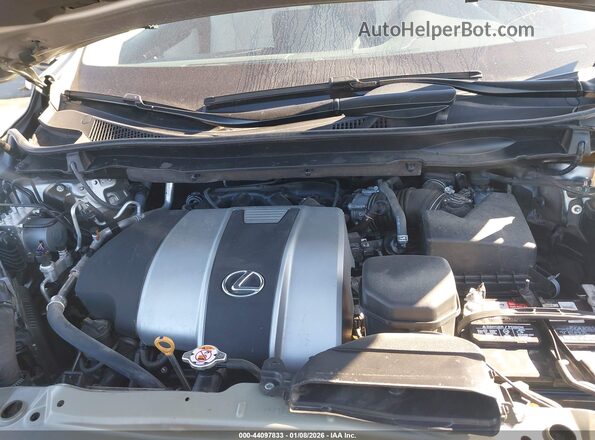 2T2HZMAA9LC179152 2020 LEXUS RX 350 Серый Вид сзади