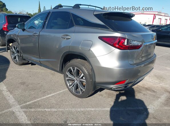 2T2HZMAA9LC179152 2020 LEXUS RX 350 Серый Задняя левая четверть