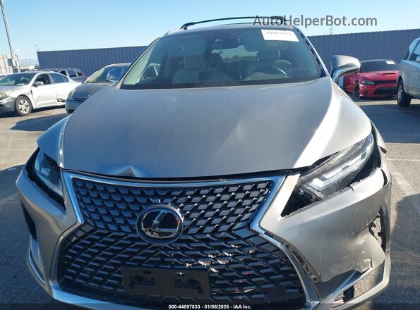 2T2HZMAA9LC179152 2020 LEXUS RX 350 Серый Вид щитка приборов