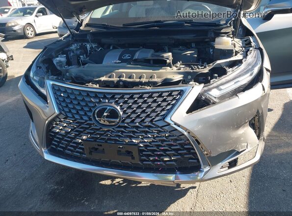 2T2HZMAA9LC179152 2020 LEXUS RX 350 Серый Вид спереди