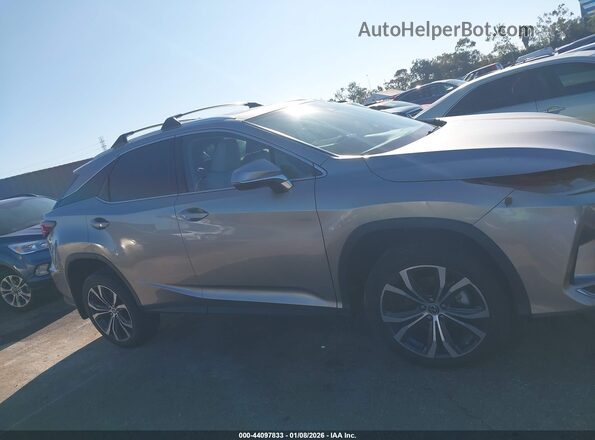 2T2HZMAA9LC179152 2020 LEXUS RX 350 Серый Вид задней части салона