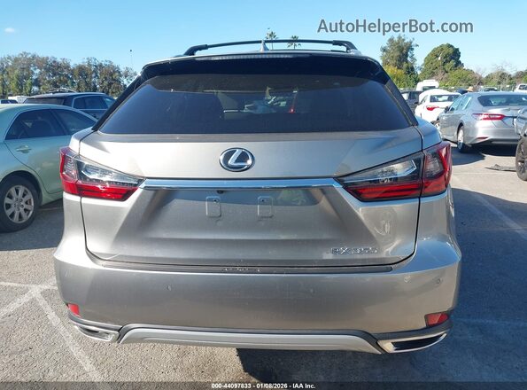 2T2HZMAA9LC179152 2020 LEXUS RX 350 Серый 