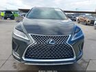 2022 Lexus Rx 350   Черный vin: 2T2HZMAAXNC255237