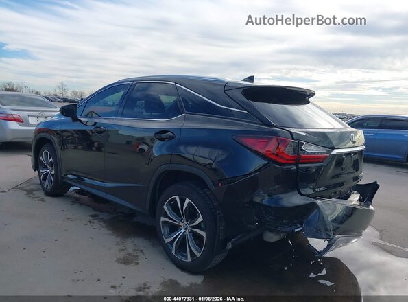 2T2HZMAAXNC255237 2022 LEXUS RX 350 Черный Задняя левая четверть
