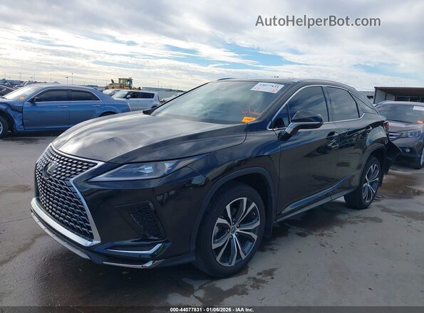 2T2HZMAAXNC255237 2022 LEXUS RX 350 Черный Передняя левая четверть