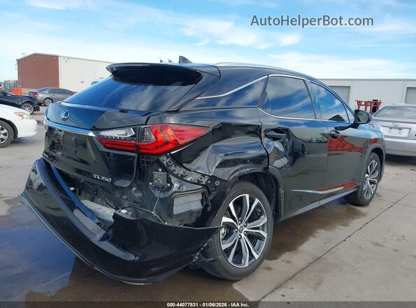 2T2HZMAAXNC255237 2022 LEXUS RX 350 Черный Задняя правая четверть