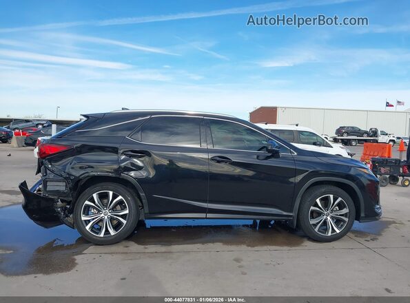 2T2HZMAAXNC255237 2022 LEXUS RX 350 Черный Вид задней части салона