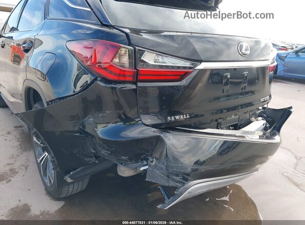 2T2HZMAAXNC255237 2022 LEXUS RX 350 Черный Вид спереди