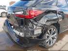 2022 Lexus Rx 350   Черный vin: 2T2HZMAAXNC255237