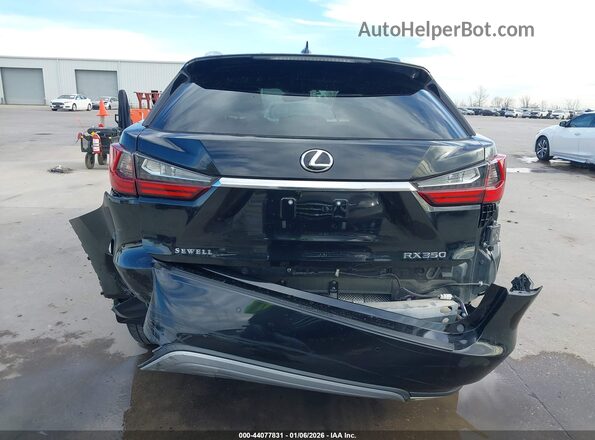 2T2HZMAAXNC255237 2022 LEXUS RX 350 Черный 