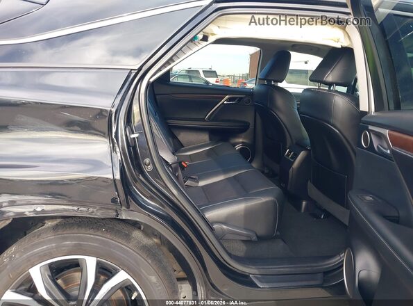 2T2HZMAAXNC255237 2022 LEXUS RX 350 Черный Вид наклейки с VIN-кодом