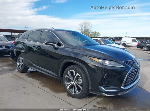 2T2HZMAAXNC255237 2022 LEXUS RX 350 Черный Передняя правая четверть